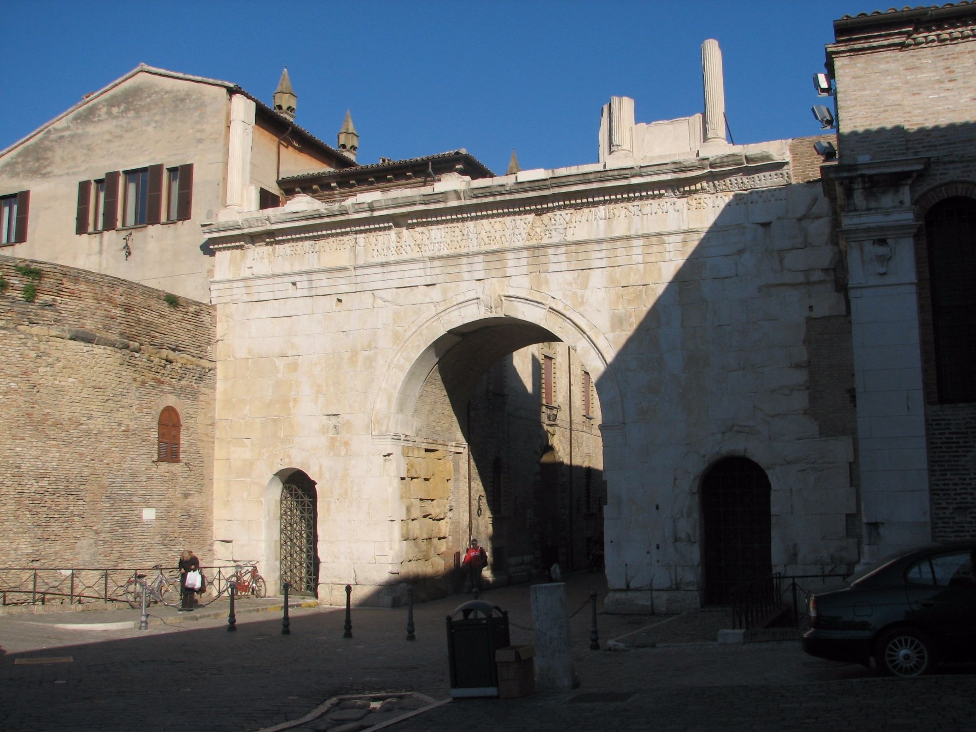 Porta di Augusto di Fano