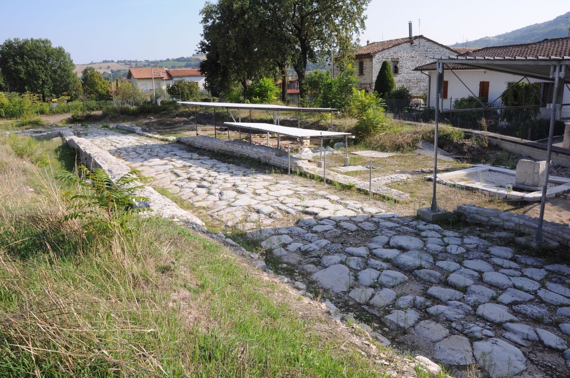 Forum Sempronii - il parco archeologico