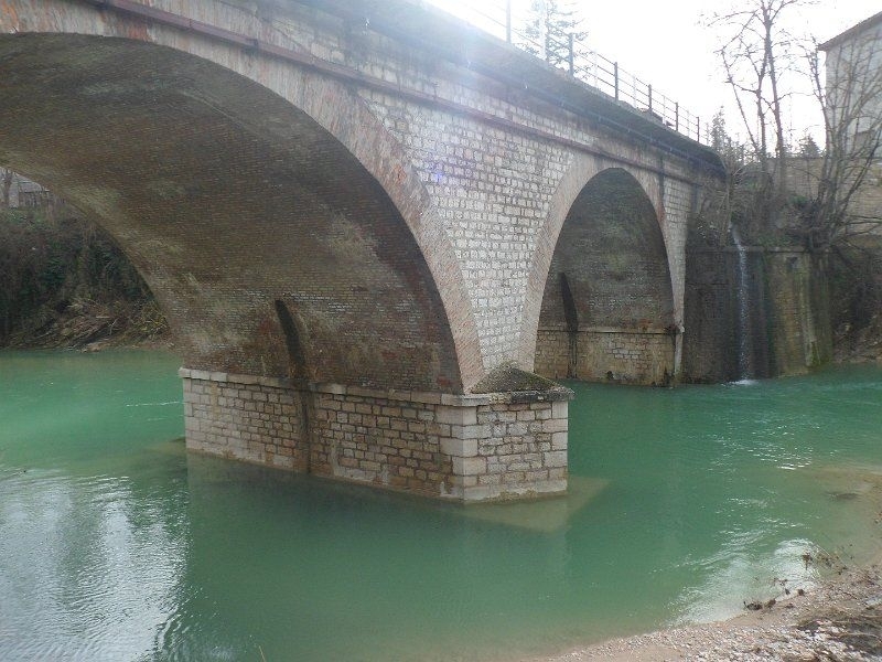 Ponte sul Candigliano di Acqualagna