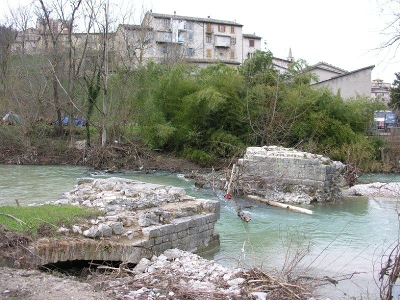 Ponte Taverna a Cagli 