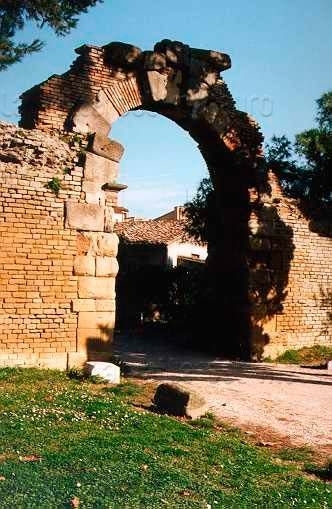 La Porta della Mandria o Porta Ovest a Fano