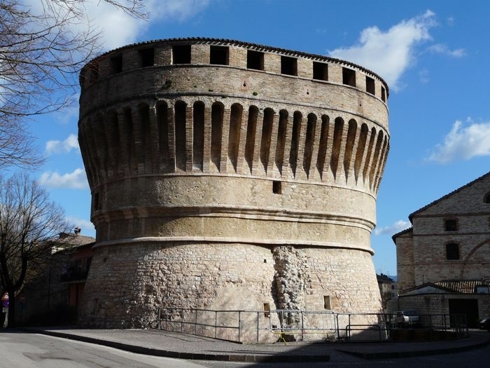 Torrione e Rocca di Cagli