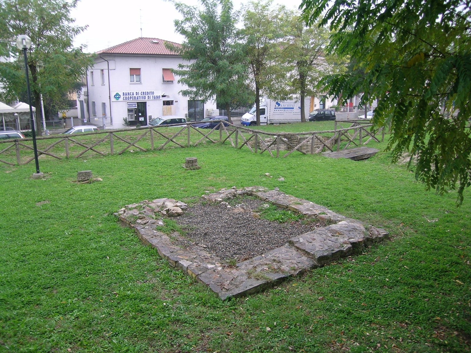 Area di sosta di Tavernelle a Serrungarina 