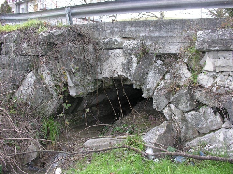 Ponte della Peperia a Cagli